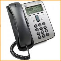 IP-телефон бу Cisco CP-7911G (некондиция, пятно на дисплее)
