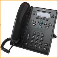 IP-телефон бу Cisco CP-6941 (некондиция, пятно на экране)