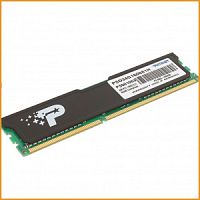 Оперативная память Patriot Signature 4GB DDR3 PC3-12800 [PSD34G160081H]