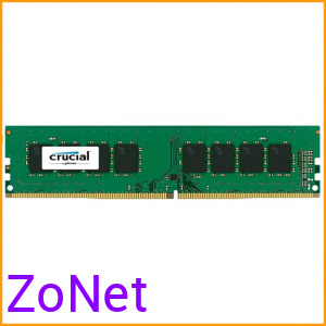 Оперативная память 4GB PC-21300 DDR4-2666 Crucial (CT4G4DFS8266) CL19