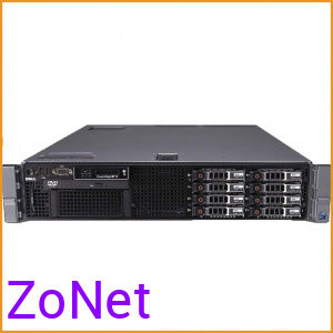 Сервер БУ DELL PowerEdge R710 8xSFF / 2 x X5675 / 6 x 16GB / H700 512MB / 2 x 870W