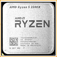 Процессор AMD Ryzen 5 2500X (oem) YD250XBBM4KAF
