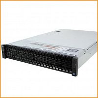 Сервер БУ DELL PowerEdge R730xd 26xSFF / 2 x E5-2670 v3 / 4 x 16GB 2133P / H730 Mini 1GB / 2 x 750W