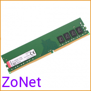 Оперативная память Kingston ValueRAM 8GB DDR4 PC4-21300 KVR26N19S8/8