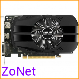 Видеокарта ASUS GTX1050Ti 4GB GDDR5 128bit (PH-GTX1050TI-4G) Видеокарта ASUS GTX1050Ti 4GB GDDR5 128bit (PH-GTX1050TI-4G)