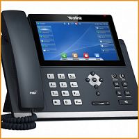 IP-телефон бу Yealink SIP-T48U в комплекте с модулем расширения EXP43 и блоком питания 5VDC