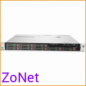 Сервер БУ HP ProLiant DL360p Gen8 8xSFF / 2 x E5-2697 v2 / 8 x 16GB / P420i 2GB / 2 x 750W / SFP+