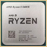 Процессор AMD Ryzen 5 5600X (Oem) (100-000000065)