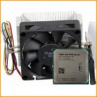 Процессор бу AMD A10-9700 (BOX)