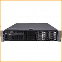 Сервер БУ DELL PowerEdge R710 8xSFF / 2 x X5670 / 8 x 8GB / H700 512MB / 2 x 870W