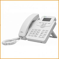 IP-телефон бу SNR-VP-52W без БП, поддержка PoE, белый цвет