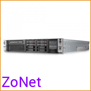 Сервер БУ HP ProLiant DL380p Gen8 16xSFF / 2 x E5-2697 v2 / 12 x 16GB / P420i 2G + P420 2GB / 2 x 75