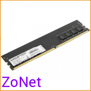 Оперативная память AMD Entertainment 8GB DDR4 PC4-19200 R748G2400U2S-UO