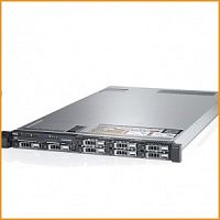 Сервер БУ DELL PowerEgde R620 8xSFF / 2 x E5-2680 / 10 x 8GB / H710 Mini 512MB / 750W