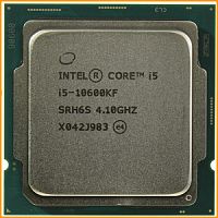 Процессор Intel Core i5-10600KF (Box) (без кулера) (BX8070110600KF)