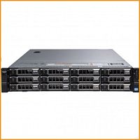 Сервер БУ DELL PowerEgde R720xd 12xLFF + 2xSFF / 2 x E5-2690 v2 / 6 x 16GB / H710p Mini 1GB / 2 x 75