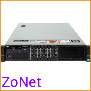 Сервер БУ DELL PowerEgde R720 8xSFF / 2 x E5-2680 v2 / 4 x 16GB / H710p Mini 1GB / 2 x 750W