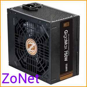Блок питания Zalman ZM750-GVII 750W (120mm, APFC, 80+ Bronze)