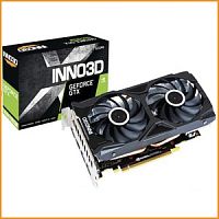 Видеокарта Inno3D GTX 1660 Super Twin X2 (N166SK-06D6)