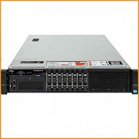 Сервер БУ DELL PowerEgde R720 8xSFF / 2 x E5-2680 v2 / 8 x 16GB / H710p Mini 1GB / 2 x 750W