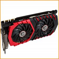 Видеокарта MSI GeForce GTX1070 Gaming X 8GB GDDR5 [GTX 1070 GAMING X 8G]