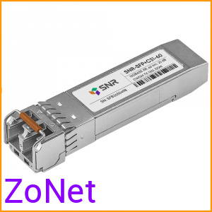 SFP модуль бу SNR-SFP+C31-60