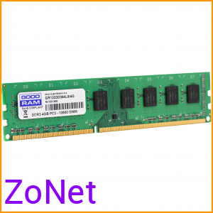 Оперативная память GOODRAM 4GB DDR3 PC3-12800 [GR1600D3V64L11S/4G]
