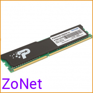 Оперативная память Patriot Signature 4GB DDR3 PC3-12800 (PSD34G160081)