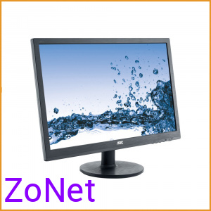 Монитор бу Aoc E2460p 24"