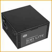 Блок питания Cooler Master MasterWatt Lite 230V 500W (MPX-5001-ACABW-EU) (120mm, APFC, 80+)