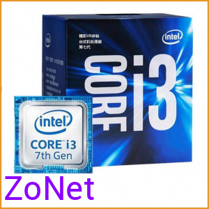 Процессор бу Intel Core i3-7100 (BOX)