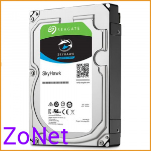 Жесткий диск (HDD) Seagate SkyHawk 8Tb ST8000VX0022