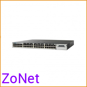 Коммутатор БУ CISCO Catalyst WS-C3750-48PS-S