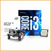 Процессор бу Intel Core i3-6100 (BOX)