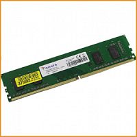 Оперативная память A-Data Premier 4GB DDR4 PC4-19200 AD4U2400J4G17-S