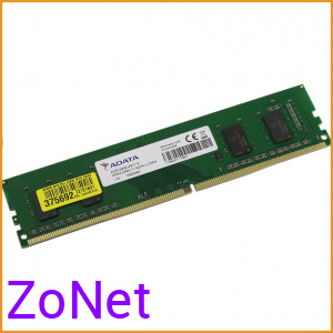 Оперативная память A-Data Premier 4GB DDR4 PC4-19200 AD4U2400J4G17-S