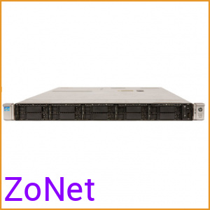 Сервер БУ HP ProLiant DL360p Gen8 4xLFF / 2 x E5-2697 v2 / 12 x 16GB / P420i 2GB / 2 x 750W / SFP+