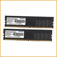 Оперативная память Patriot Signature Line 2x8GB DDR4 PC4-21300 PSD416G2666K