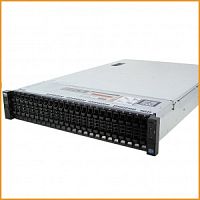 Сервер БУ DELL PowerEdge R730xd 26xSFF / 2 x E5-2660 v3 / 8 x 16GB 2133P / H730 Mini 1GB / 2 x 750W