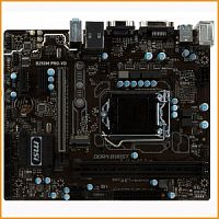 Материнская плата бу MSI B250M PRO-VD
