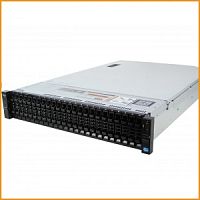 Сервер БУ DELL PowerEgde R720xd 26xSFF / 2 x E5-2680 v2 / 8 x 16GB / H710p Mini 1GB / 2 x 750W