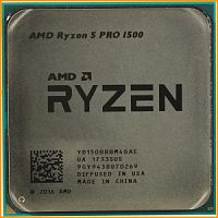 Процессор AMD Ryzen 5 1500 Pro (Oem) (YD150BBBM4GAE)