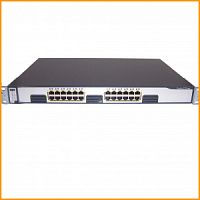 Коммутатор БУ гигабитный CISCO Catalyst WS-3750G-24TS-S1U