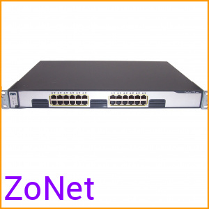 Коммутатор БУ гигабитный CISCO Catalyst WS-3750G-24TS-S1U