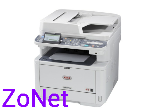  МФУ лазерное OKI MB471w 