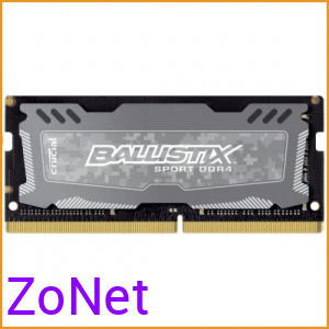 Оперативная память DIMM DDR4 PC-2400 Crucial