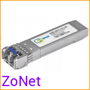 SFP модуль бу SNR-SFP+D51-80