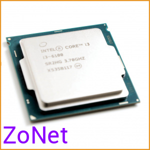 Процессор бу Intel Core i3-6100