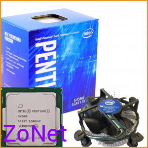 Процессор бу Intel Pentium G4560 (BOX)