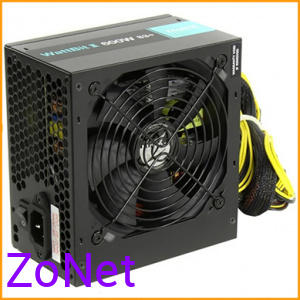Блок питания Zalman ZM600-XEII 600W (120mm, КПД 83%)